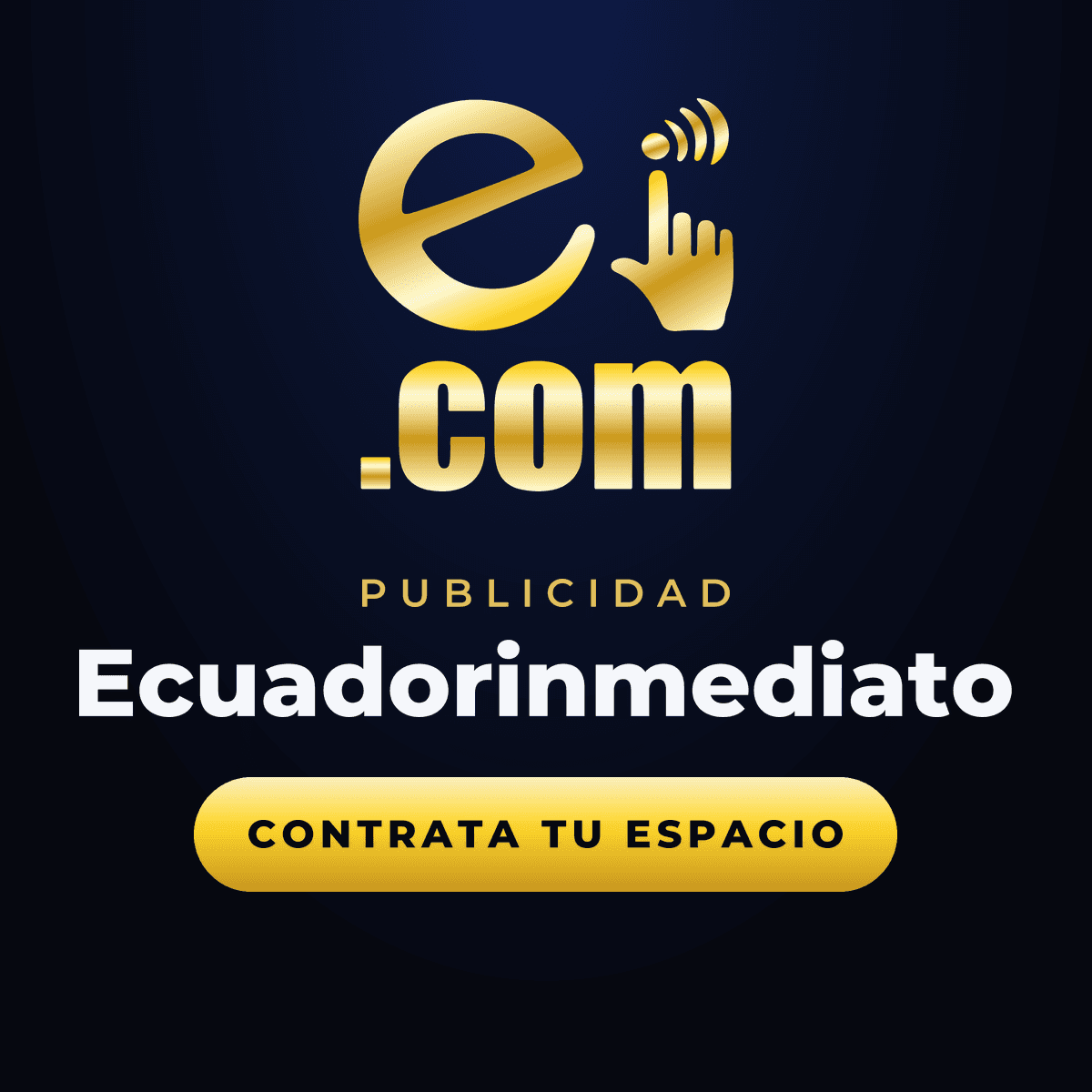 Publicidad Ecuadorinmediato — contrata tu espacio publicitario