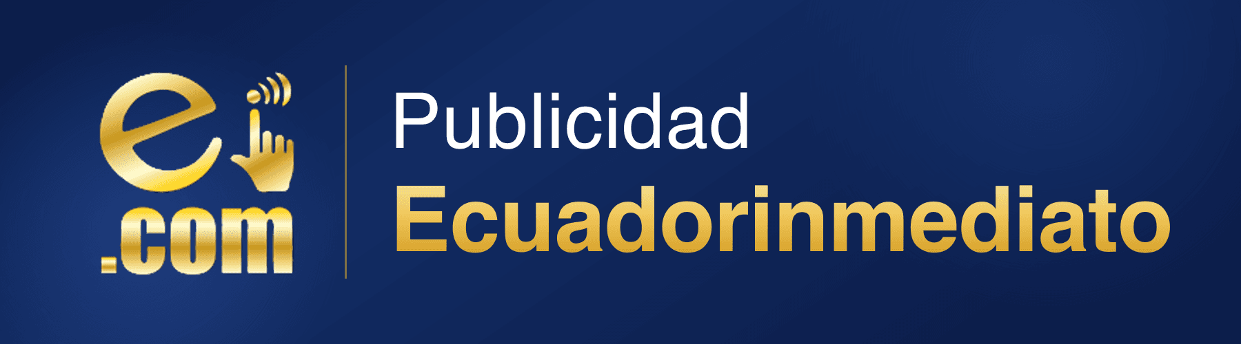 Publicidad Ecuadorinmediato — contrata tu espacio publicitario